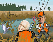 Dick Cheney Hunting Game