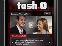 Tosh.0 for iPhone