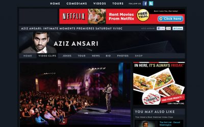 Comedy Central Stand-Up Website